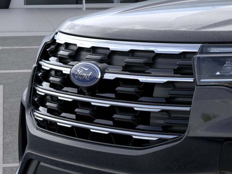New 2026 Agate Black Metallic Ford Active image 17