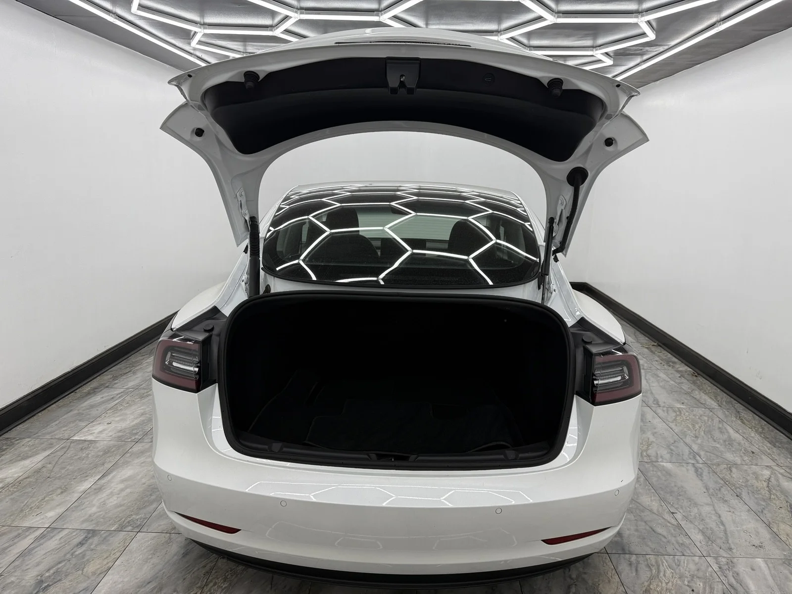 Used 2022 Pearl White Multi-Coat Tesla Long Range image 6