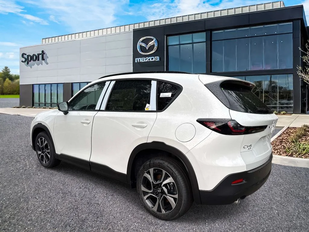 New 2026 Rhodium White Metallic Mazda 2.5 S Preferred AWD image 6
