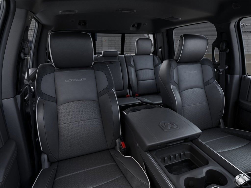 New 2026 Forged Blue Metallic Exterior Paint RAM Laramie image 16