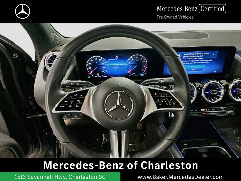 Certified Used 2024 Black Mercedes-Benz GLA 250 image 12