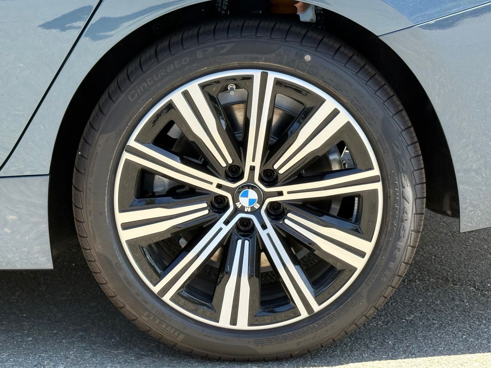 New 2026 Arctic Race Blue Metallic BMW 330i image 17