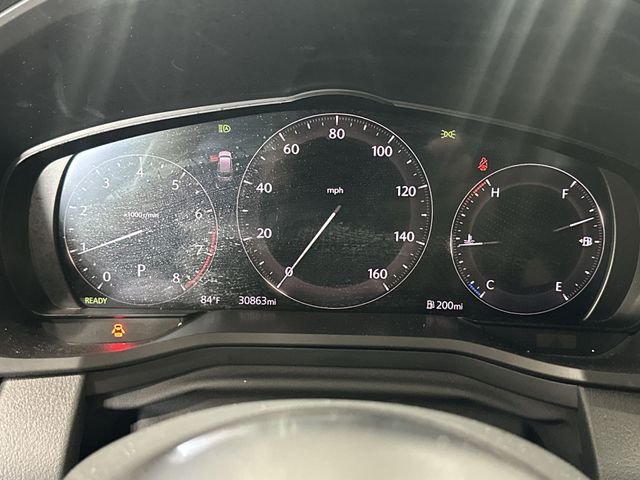 Certified Used 2025 Silver Mazda 3.3 Turbo Premium image 14