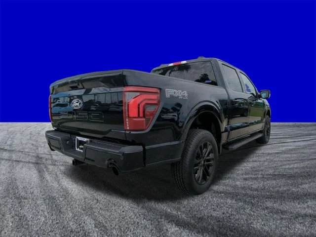 New 2026 Antimatter Blue Metallic Ford Lariat® image 4