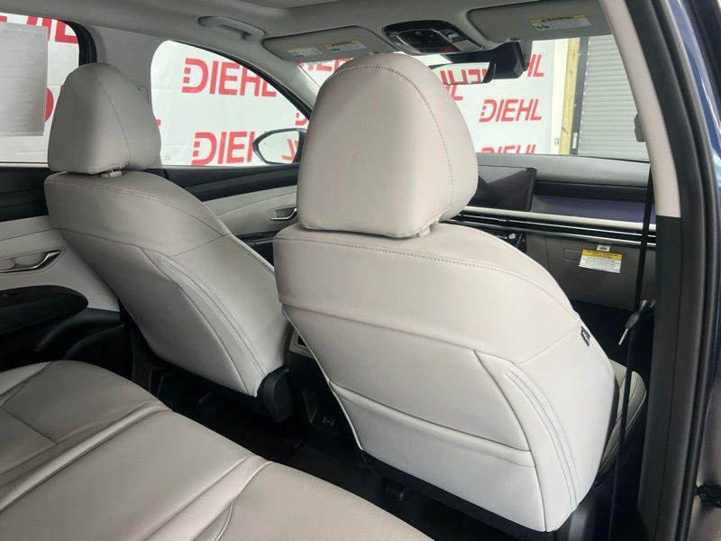 New 2026 Blue Hyundai SEL Premium AWD image 12