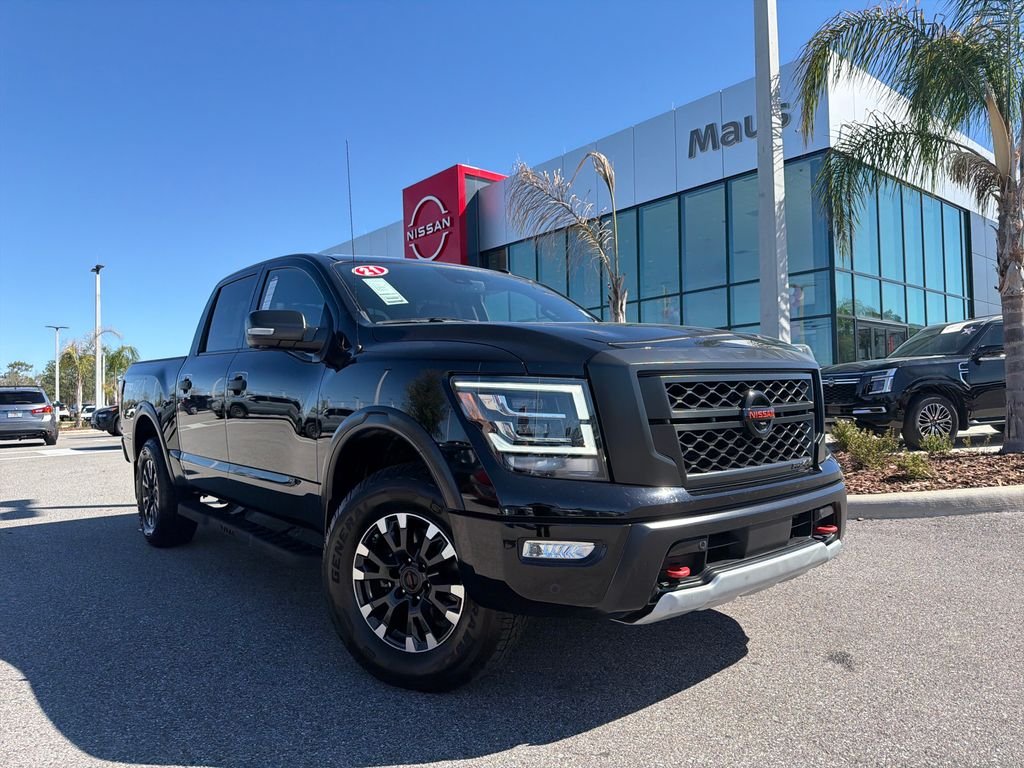 2021 Nissan Titan PRO-4X