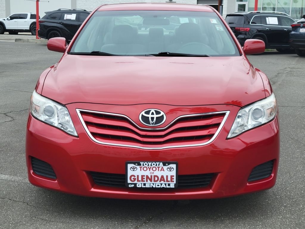 Used 2011 Toyota Camry LE with VIN 4T4BF3EK7BR149327 for sale in Glendale, CA