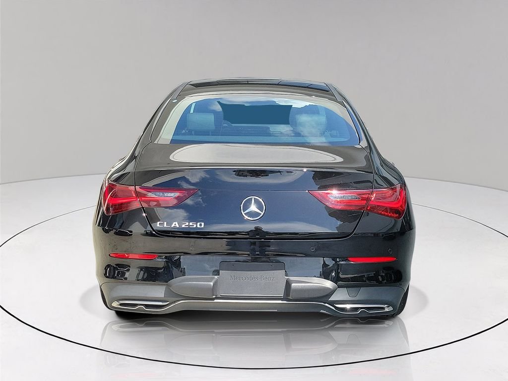 Certified Used 2026 Black Mercedes-Benz CLA 250 image 5