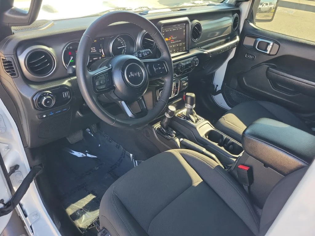 Certified Used 2023 White Jeep Willys 4xe image 19