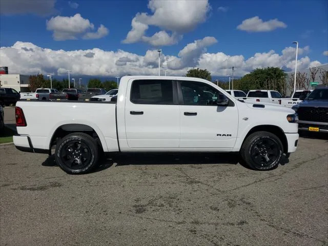 New 2026 Bright White Clear-Coat Exterior Paint RAM BIG HORN image 2