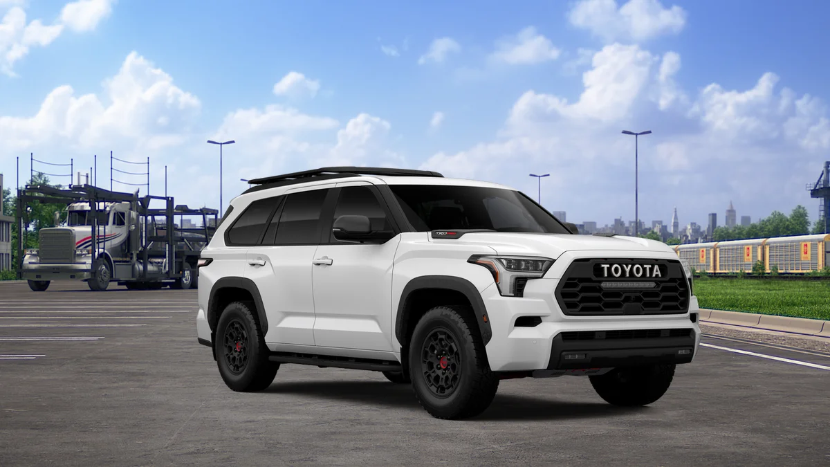New 2026 Ice Cap Toyota TRD Pro image 15