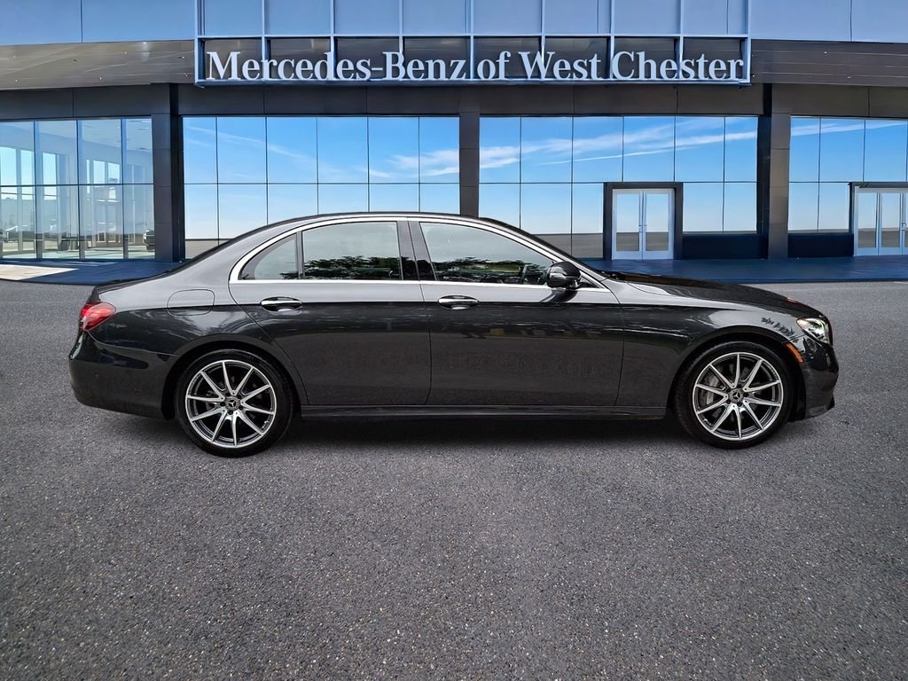 Certified Used 2023 Gray Mercedes-Benz E 350 image 7
