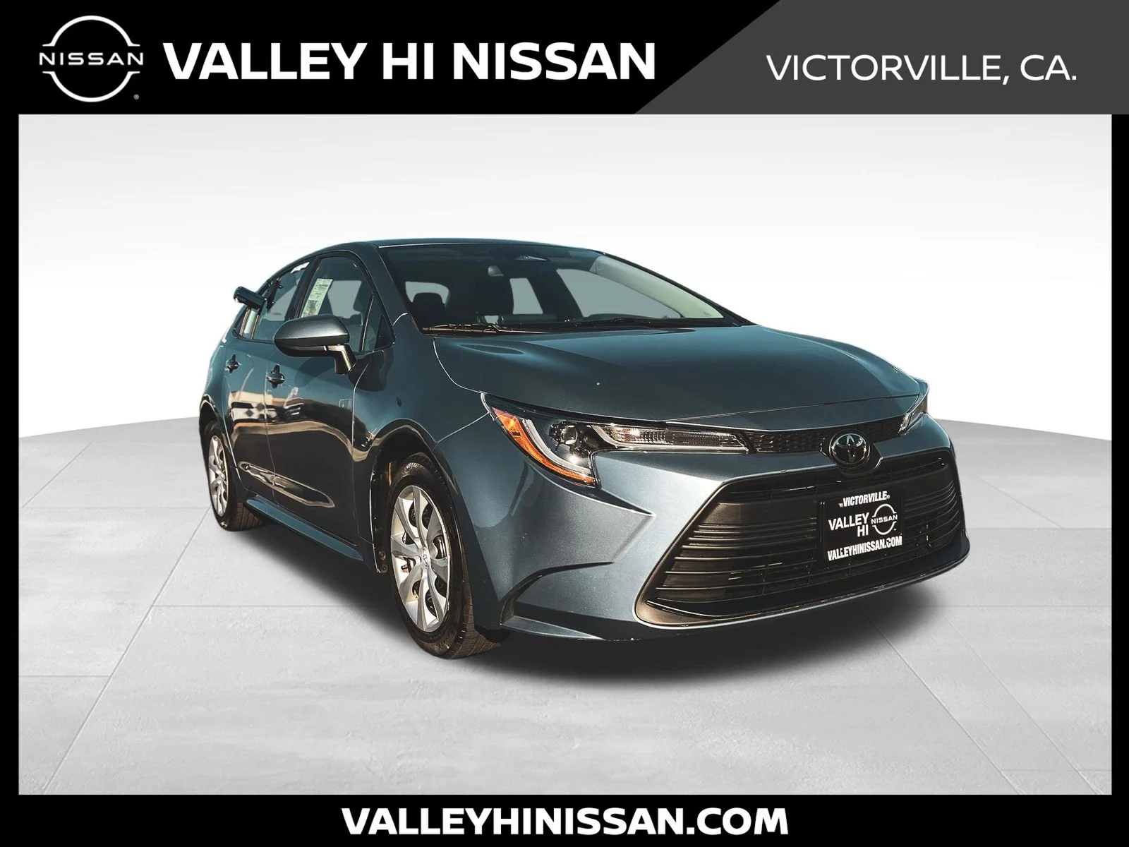 Used 2024 Gray Toyota LE image 1