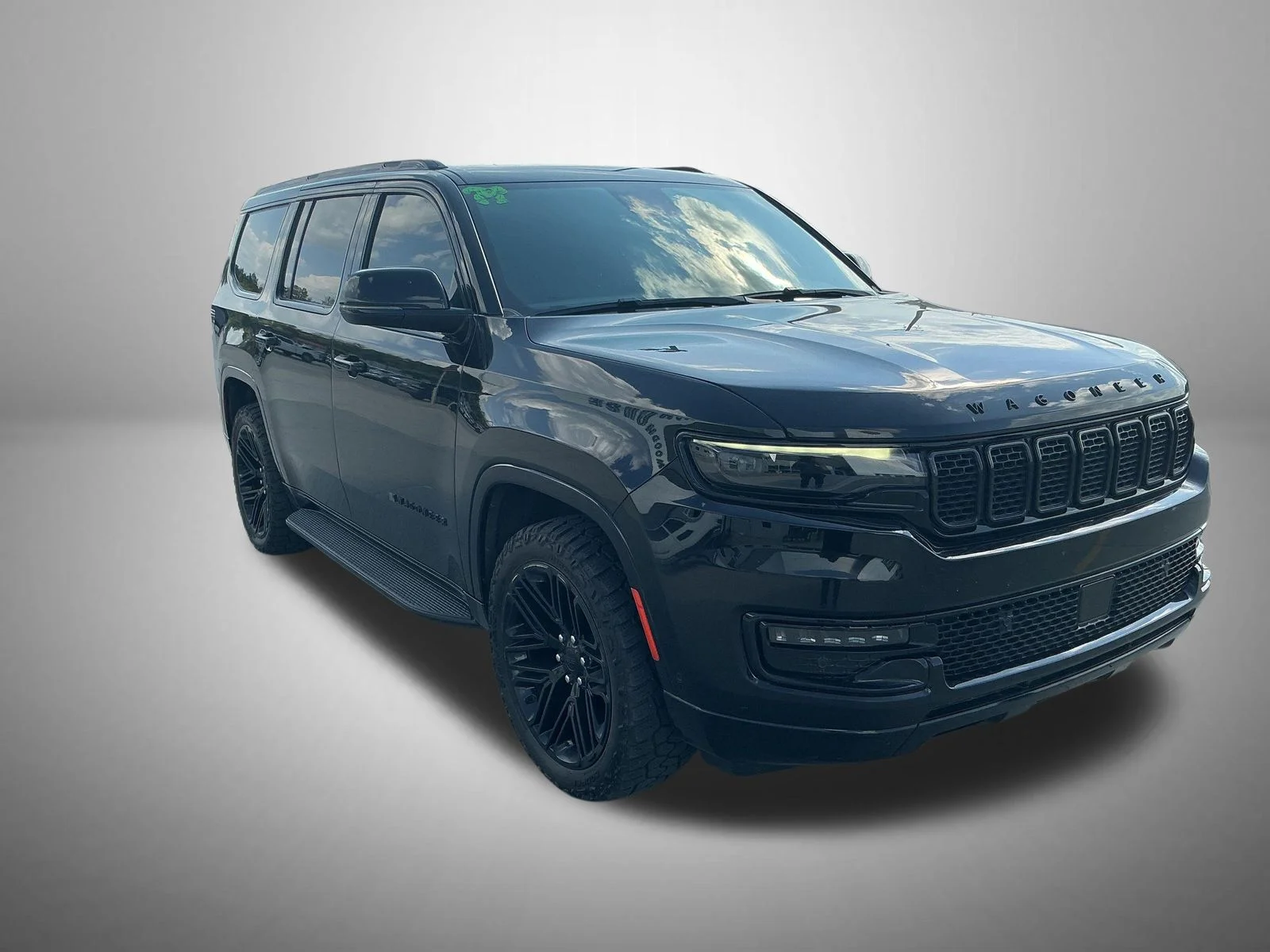 Certified Used 2024 Black Jeep Series II image 2