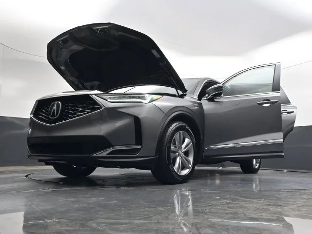 Used 2025 Liquid Carbon Metallic Acura SH-AWD image 54
