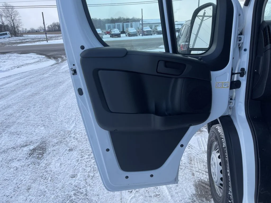 New 2025 Bright White Clearcoat RAM High Roof image 10
