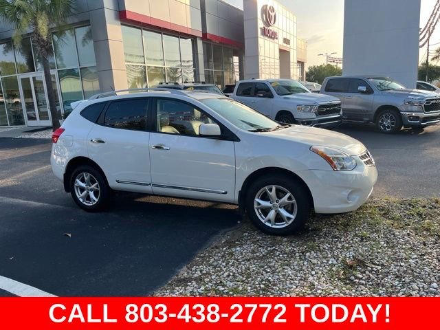 Used 2011 Nissan Rogue SV with VIN JN8AS5MT6BW152904 for sale in Lugoff, SC