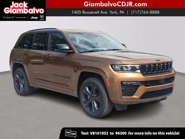 New 2027 Brown Jeep Limited Reserve image 1