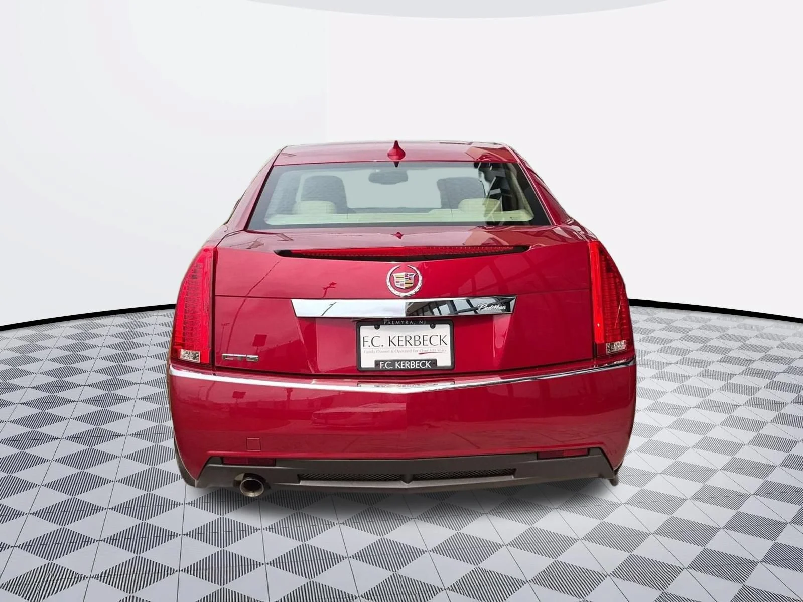 Used 2013 Crystal Red Tintcoat Cadillac Luxury RWD image 6