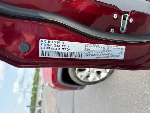 Used 2022 Red Jeep Limited image 16