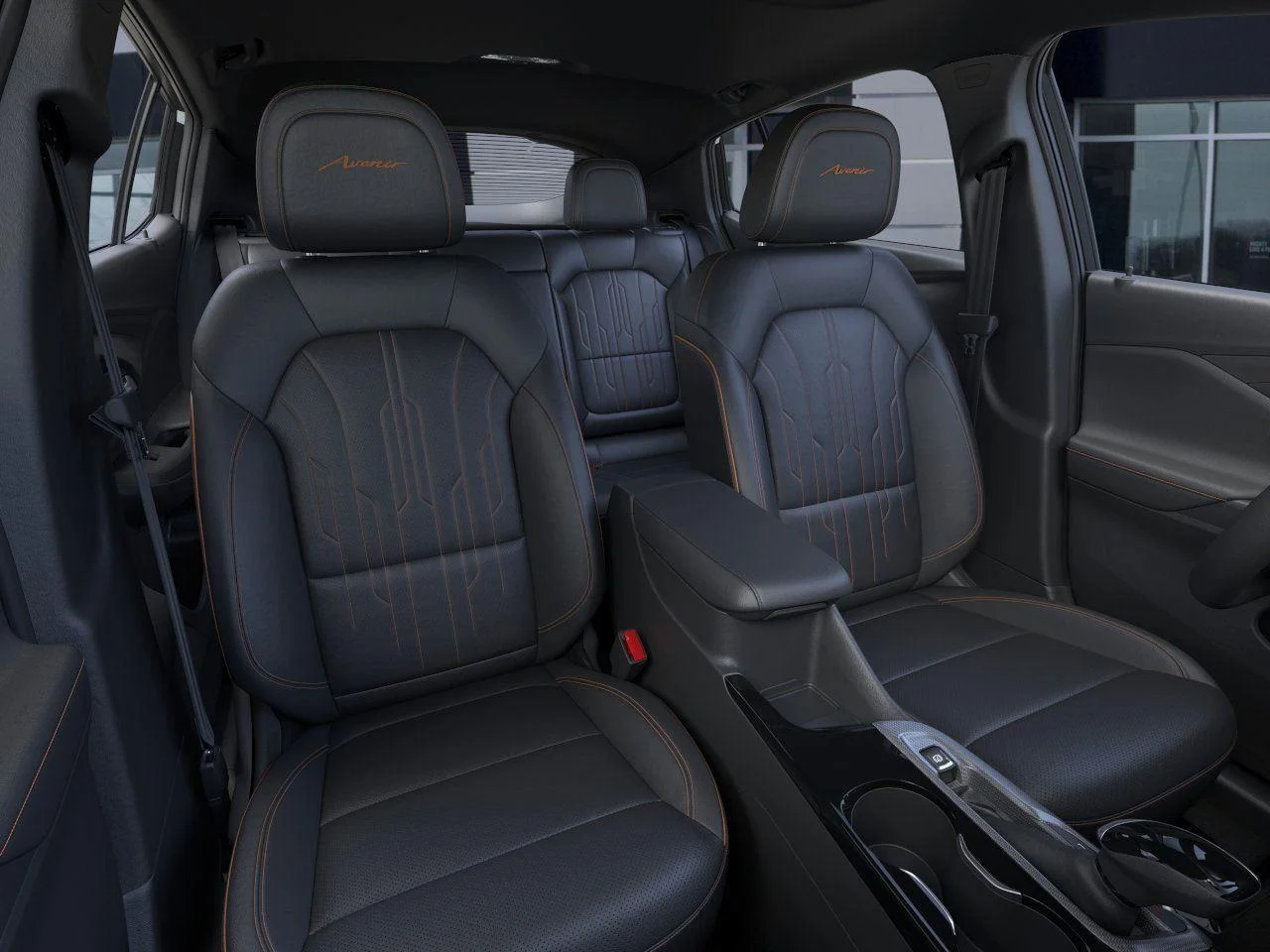 New 2026 White Frost Tricoat Buick Avenir image 16