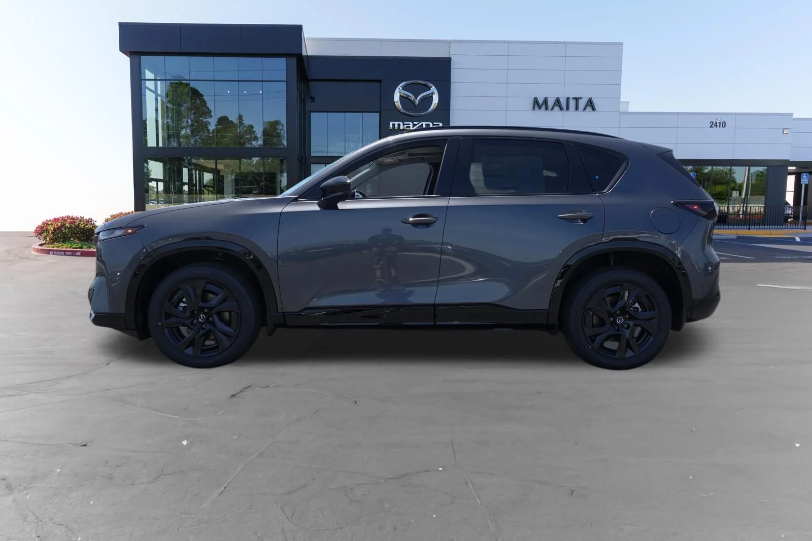 New 2026 Machine Gray Metallic Mazda 2.5 S Premium Plus image 7