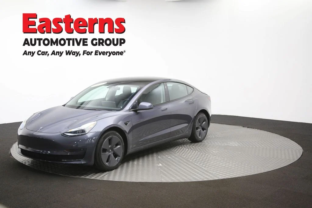 Used 2023 Gray Tesla Base image 51