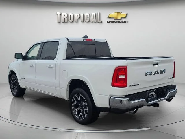 Used 2026 White Ram Laramie image 2