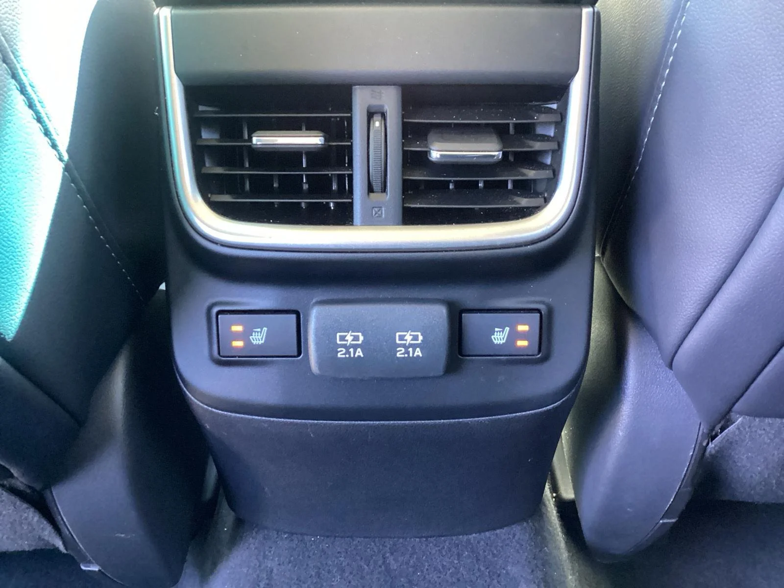 Used 2021 Magnetite Gray Metallic Subaru Limited image 14