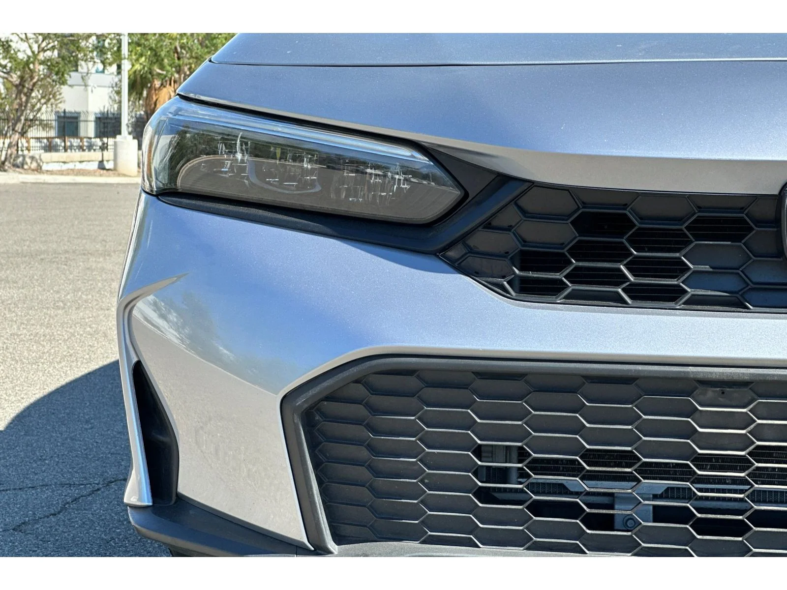 Used 2025 Solar Silver Metallic Honda Sport image 45