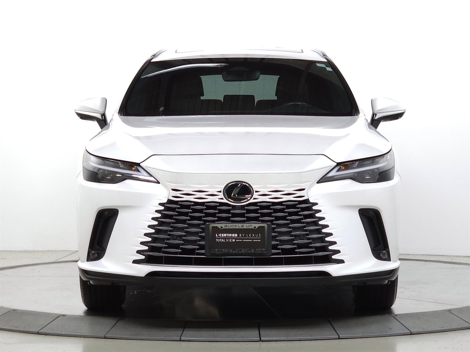 Certified Used 2024 Eminent White Pearl Lexus PREMIUM image 2