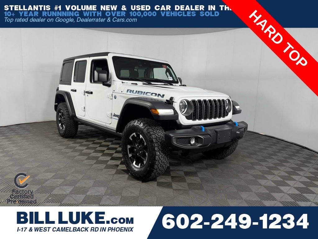 2025 Jeep Wrangler 4xe Rubicon 4XE's photo