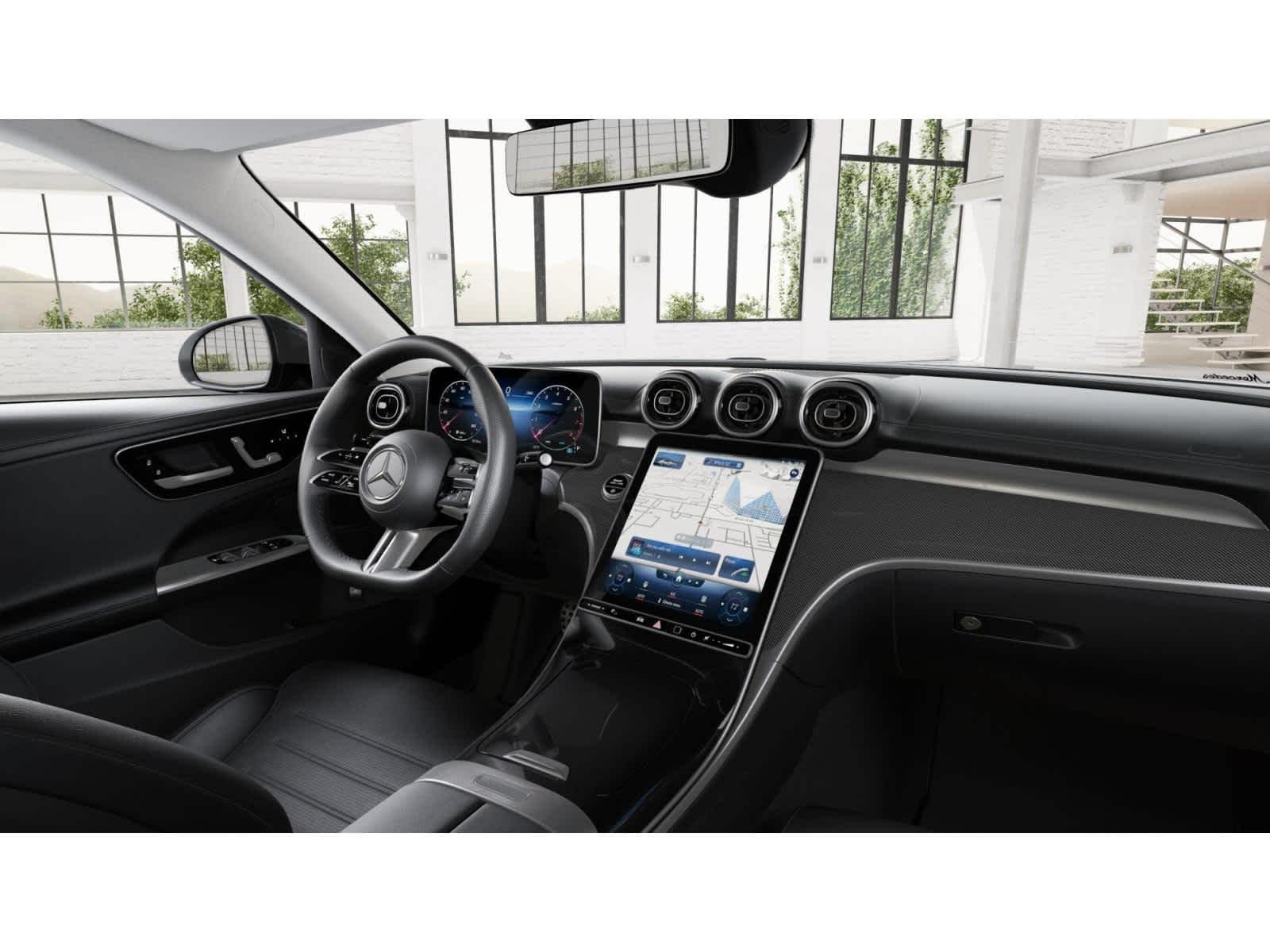 New 2026 Black Mercedes-Benz C 300 image 7