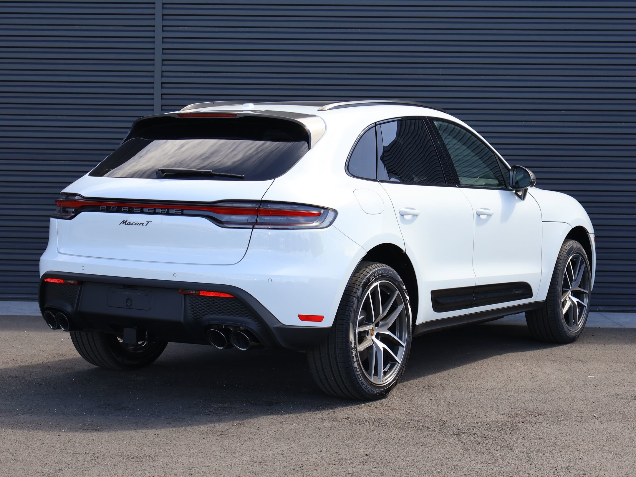 New 2026 White Porsche T image 9