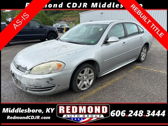 2009 Chevrolet Impala LS's photo