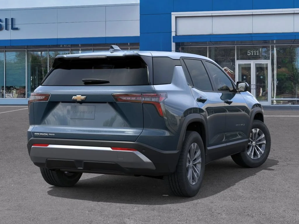New 2026 Lakeshore Blue Metallic Chevrolet LT image 4