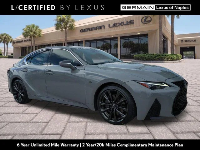 Certified Used 2024 INCOGNITO Lexus 350 F SPORT Design image 1