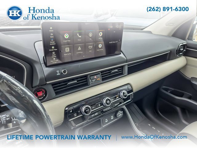 New 2026 Solar Silver Metallic Honda AWD Touring Blackout image 17