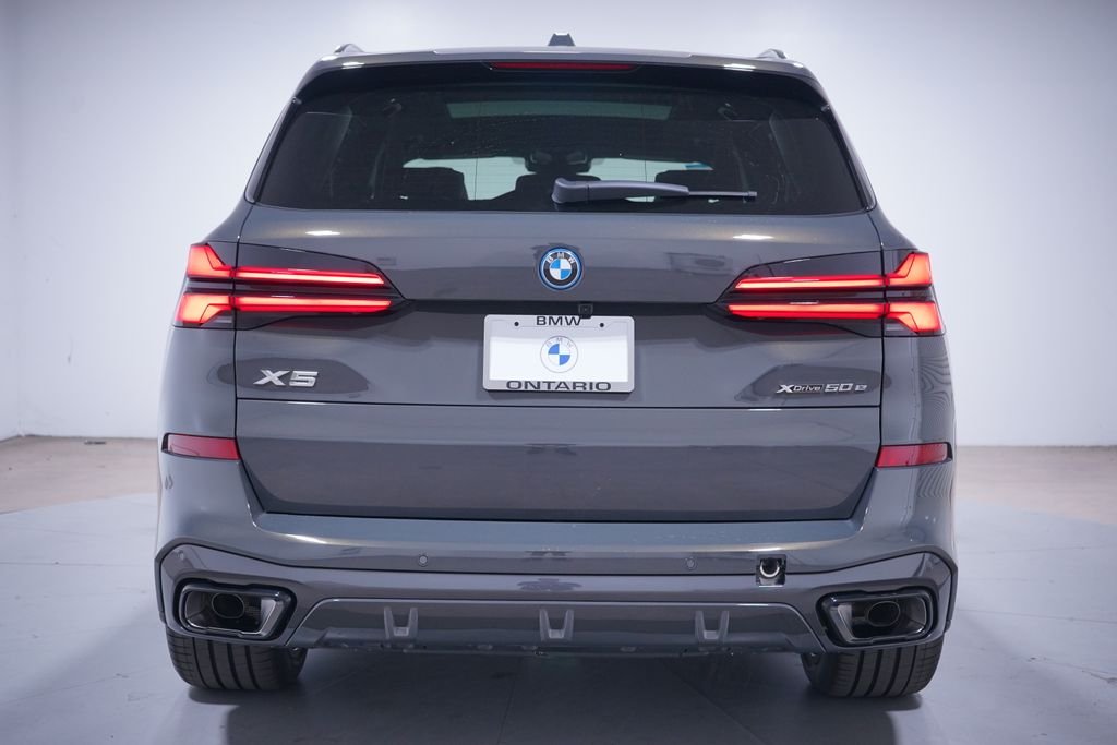New 2026 Gray Metallic BMW xDrive50e image 5