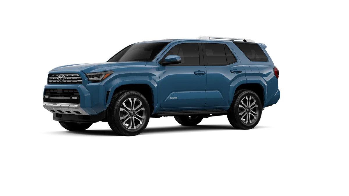 New 2026 Heritage Blue Toyota Limited image 2