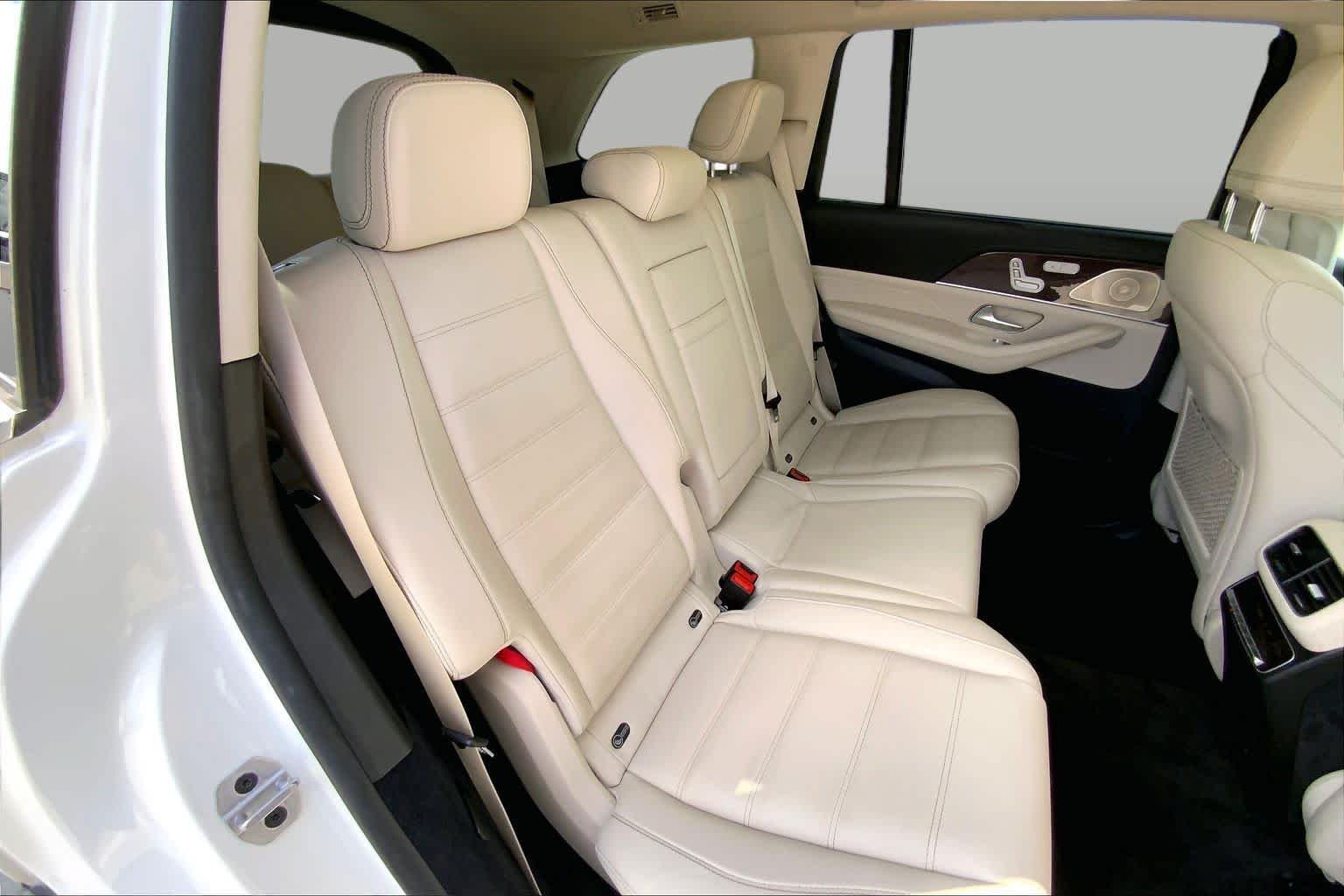 Used 2022 MANUFAKTUR Diamond White Bright Mercedes-Benz GLS 450 image 20