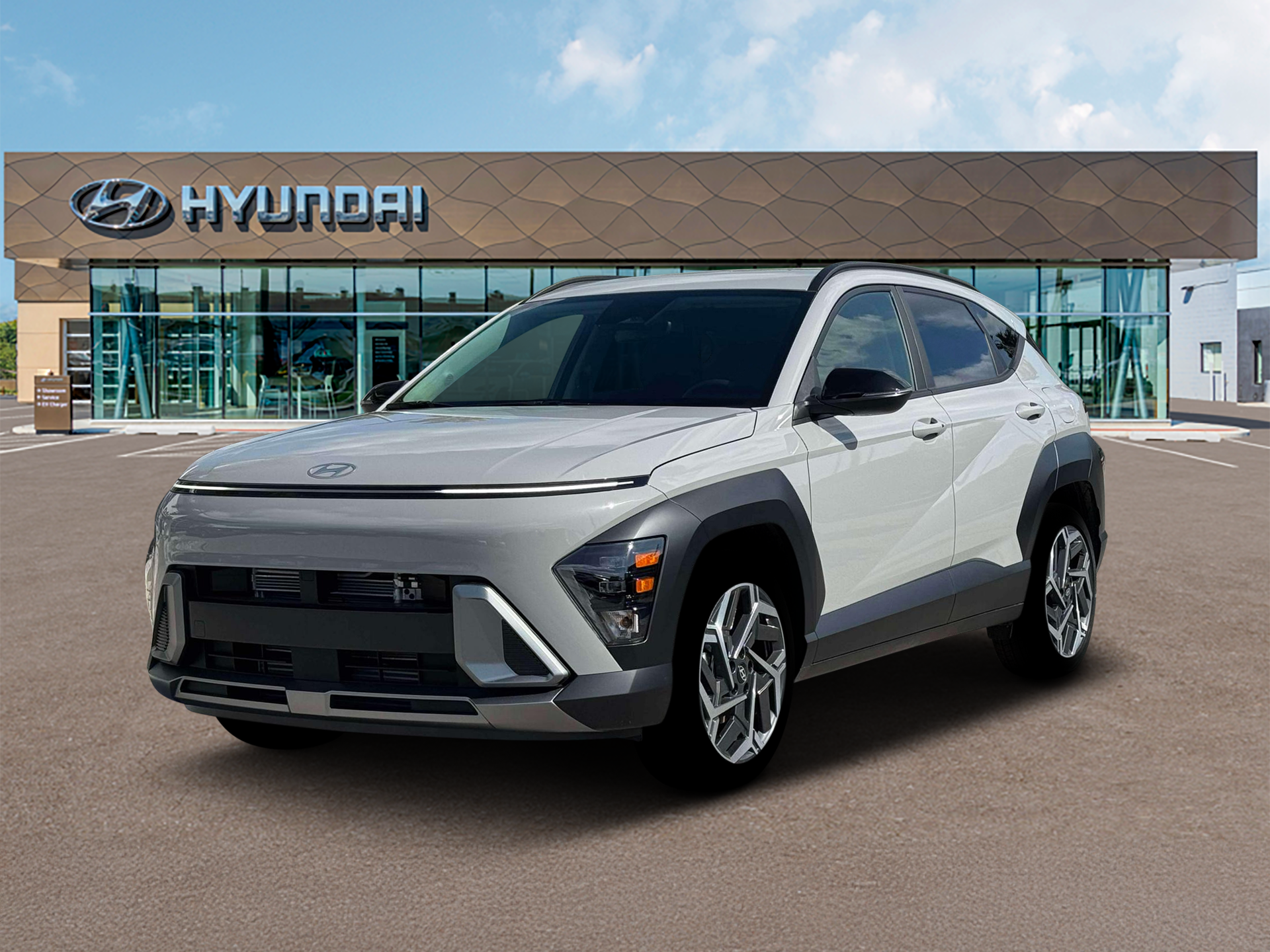 New 2026 Cyber Gray Metallic Hyundai SEL Premium FWD image 1