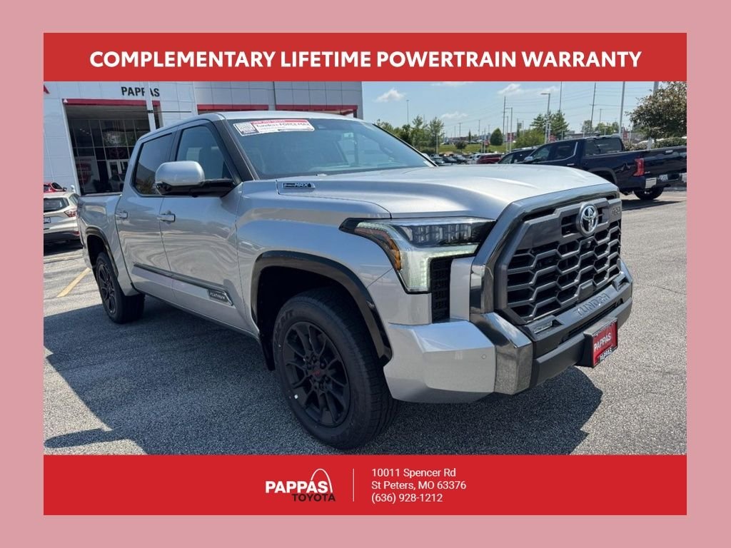 2026 Toyota Tundra i-FORCE MAX Tundra Platinum