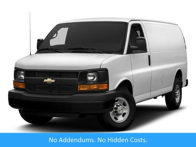 2017 Chevrolet Express 2500 Work Van HD's photo