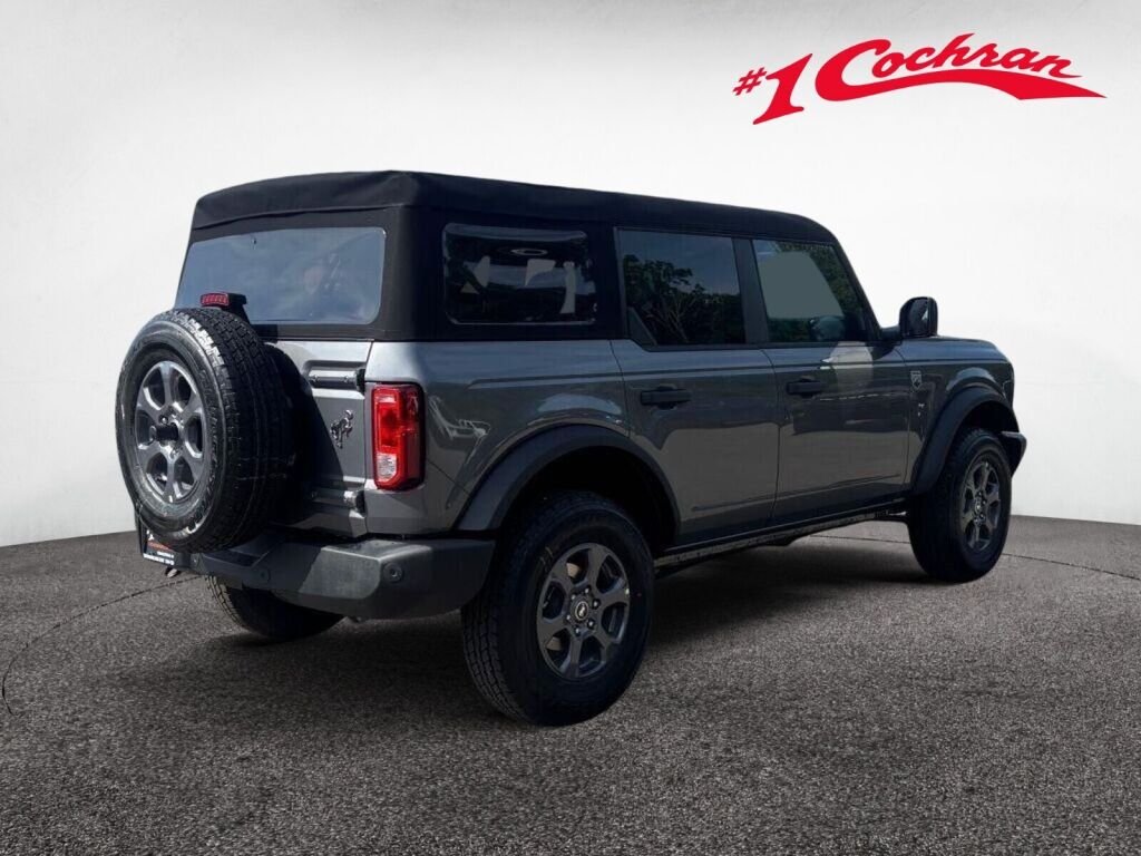 New 2025 Carbonized Gray Ford Big Bend image 6