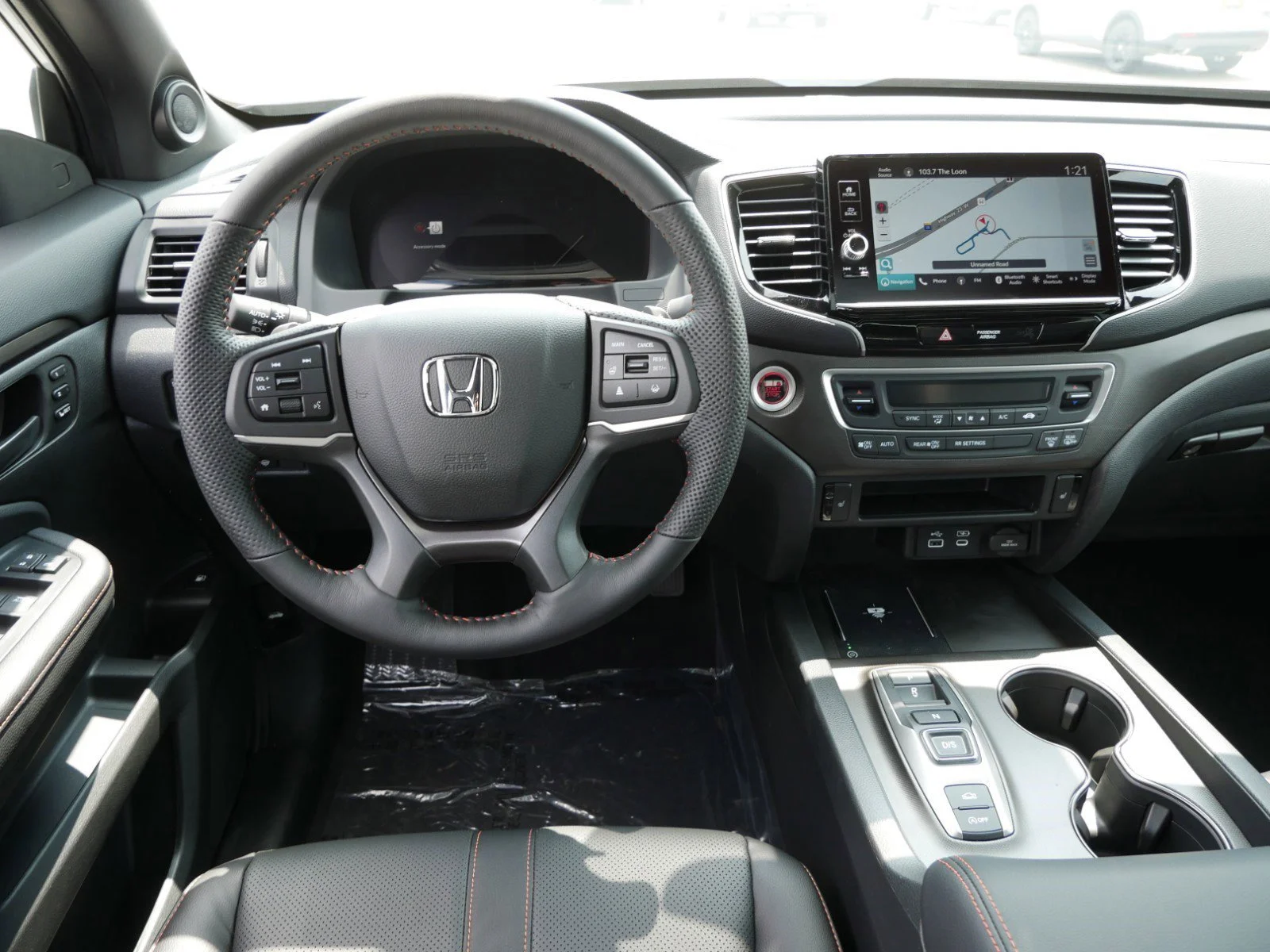 New 2026 Platinum White Pearl Honda TrailSport image 7
