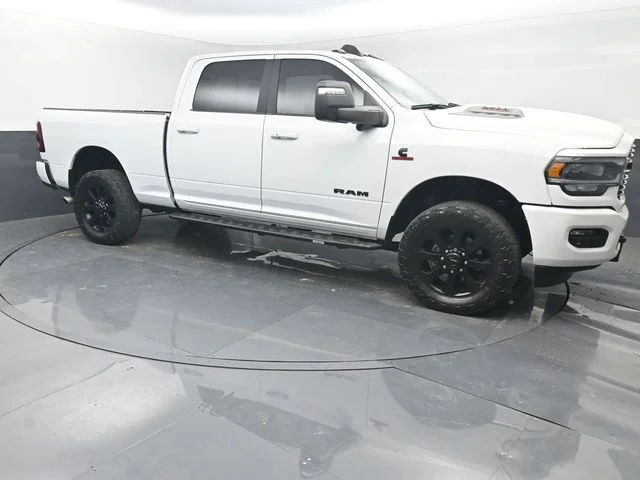 Used 2024 White Ram Laramie image 8