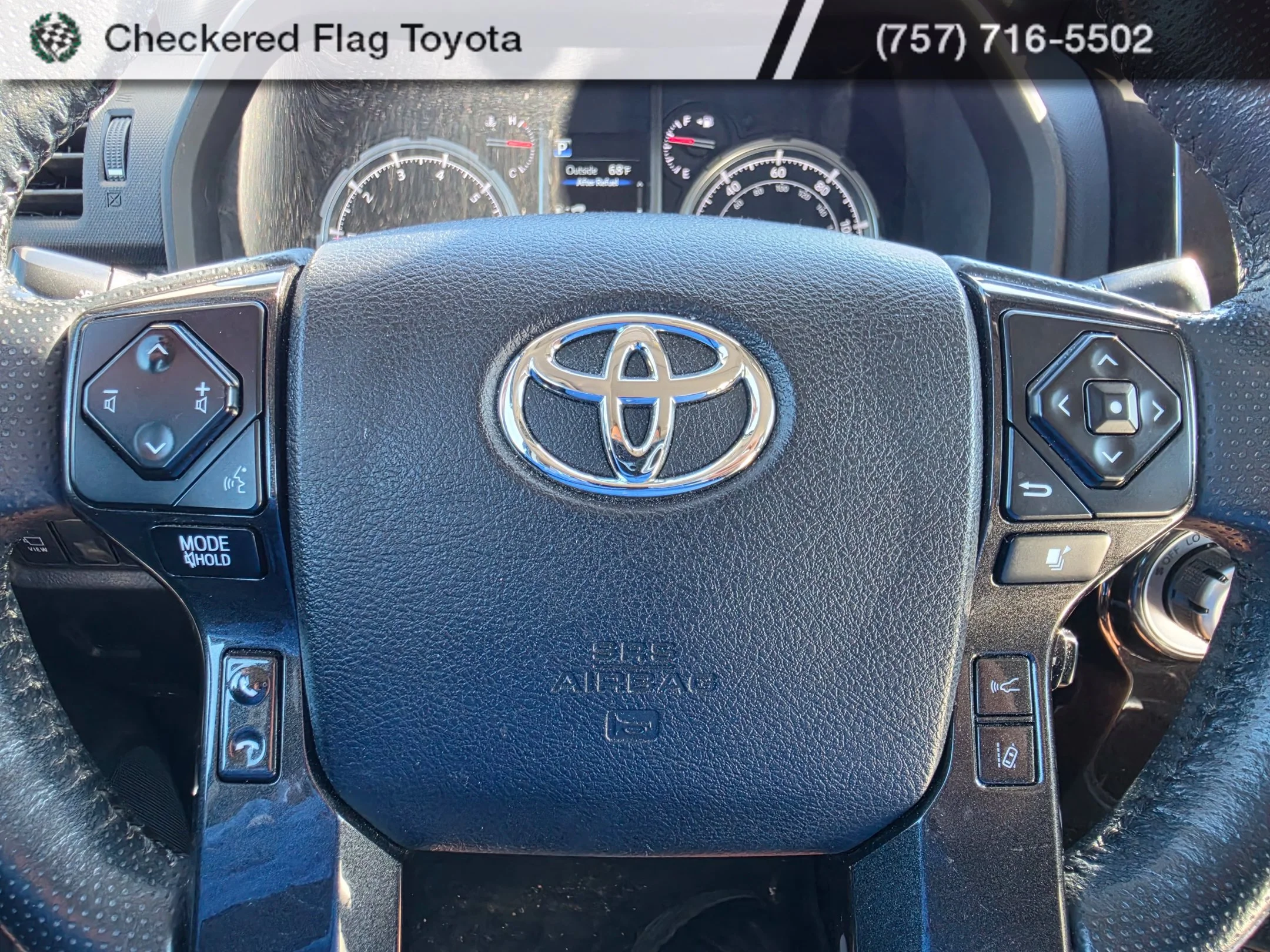 Used 2023 Nautical Blue Metallic Toyota TRD Off-Road Premium image 15