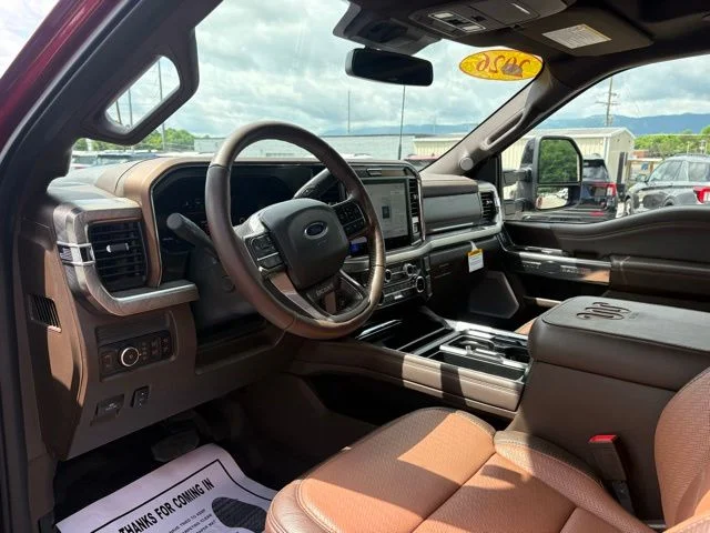 Used 2026 Red Ford King Ranch image 3