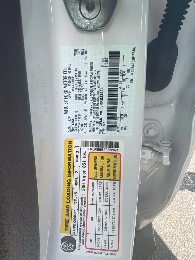 Certified Used 2024 Oxford White Ford Big Bend image 14